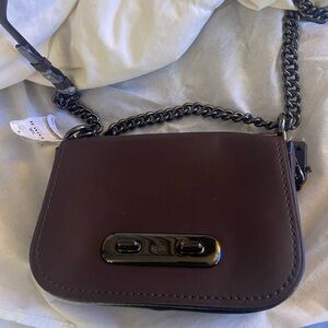 Coach Brown Evening Bag